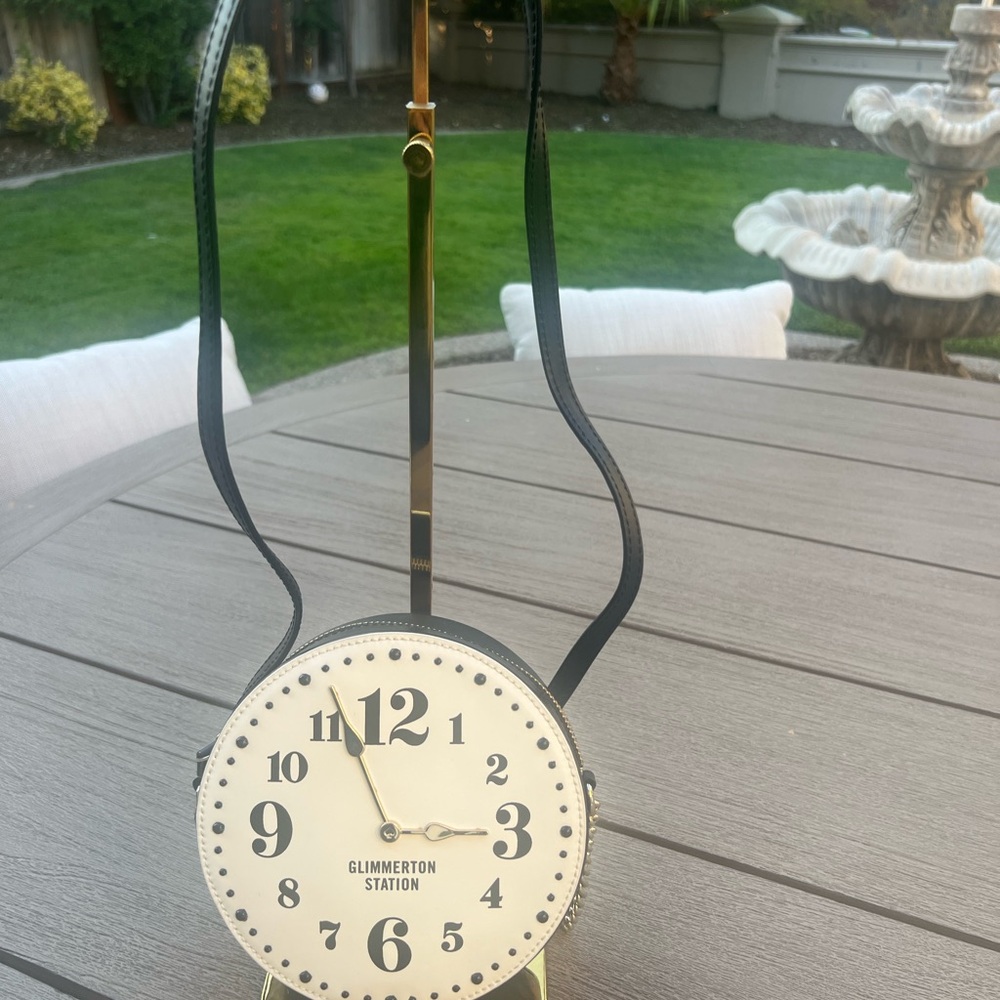 Kate Spade Glimmerton Station Clock
